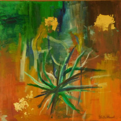 Gold and Green