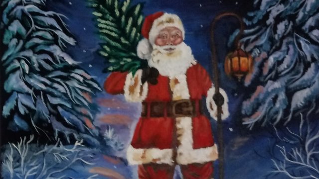 Santa Claus Weihnachtsman